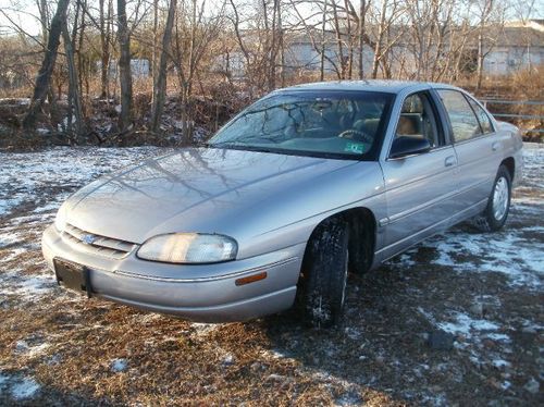 1997 chevrolet lumina low mileage v6 auto cheap commuter car 4door stock  clean