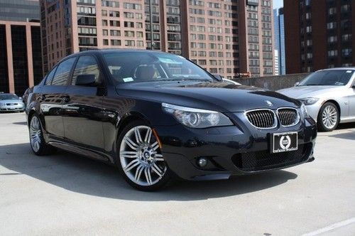 2008 bmw 5 series 550i