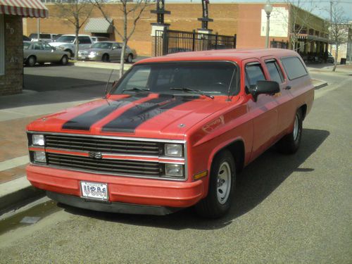 1976 chevy suburban ss custom chopped rat rod show truck hot rod towrig check me