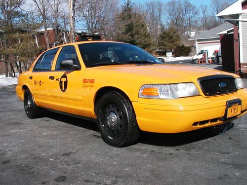 Ford crown victoria taxi cab #3
