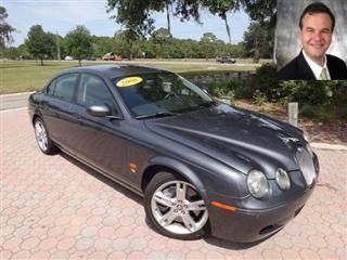 2006 jaguar s-type r 4dr sdn r navigation supercharged clean carfax