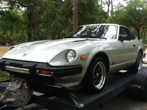 Datsun 280zx supercharger