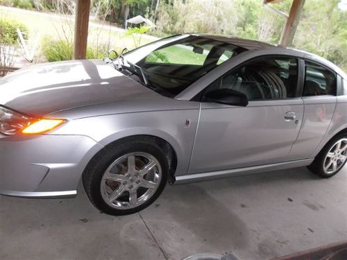 Saturn ion redline - supercharged 200+ hp quad coupe