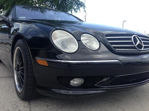 2002 mercedes-benz cl55 amg  coupe 2-door 5.5l