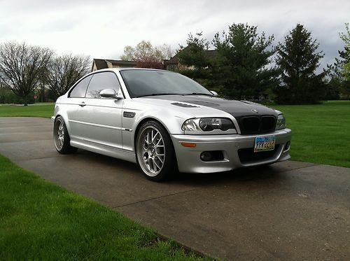 2002 bmw e46 m3 6speed