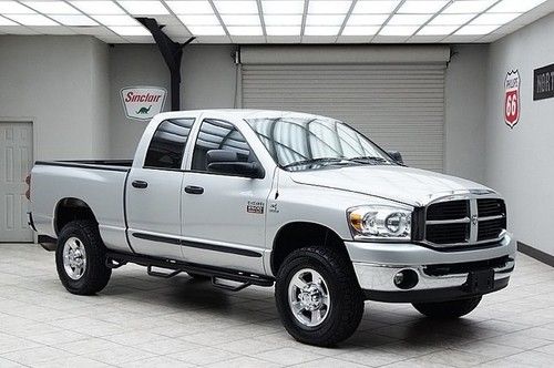 2007 dodge ram 2500 diesel 4x4 slt lone star quad cab infinity texas truck