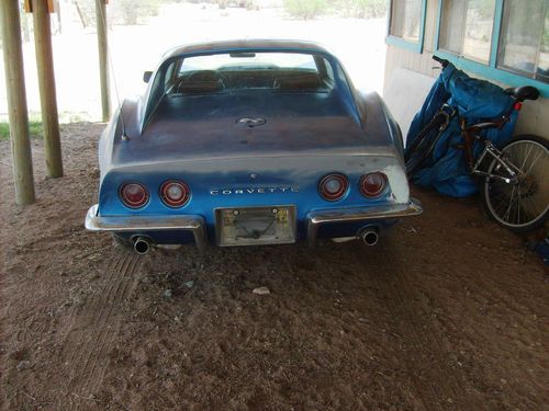 1969 corvette coupe