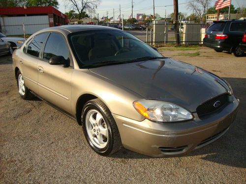 Purchase Used No Reserve 2007 Ford Taurus Gold Ac Runs Perfect