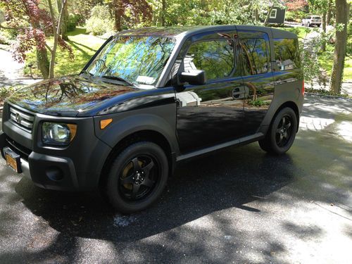 2008 honda element lx sport utility 4-door 2.4l