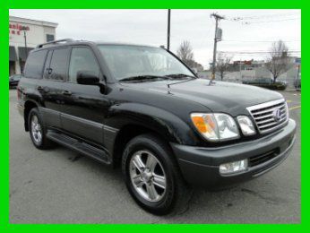 2007 lexus lx 470 suv 4x4 awd excellent condition