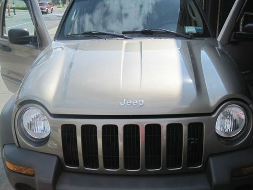 2003 jeep liberty limited sport utility 4-door 3.7l