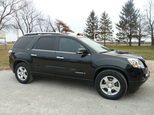 2008 gmc acadia slt sport utility 4-door 3.6l