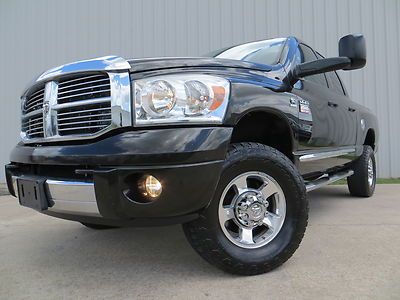 07 (laramie) 6.7l cummins 6spd-at 4wd (25 records-carafx) chrome pkg. jakes tx !