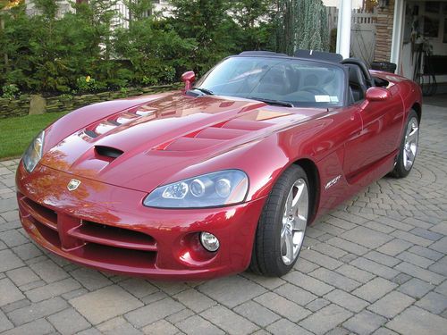 2008 dodge viper srt-10 convertible 2-door 8.4l orig 6k miles garaged