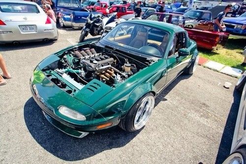 1991 mazda miata mx5 se #3573/4000