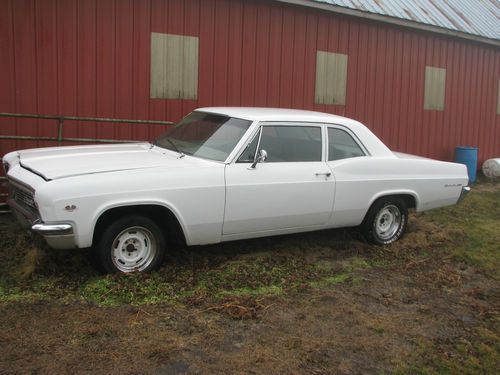 1966 chevy bel air (impala) excellent project car