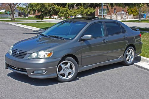 2005 toyota xrs corolla