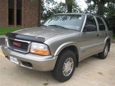 2001 gmc jimmy sle v6 4x4