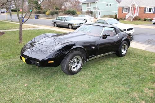 1977 corvette stingray resto-mod