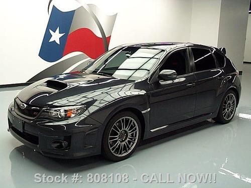 2011 subaru impreza sti awd turbocharged 6-speed 38k mi texas direct auto