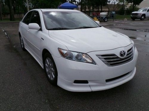 2009 toyota camry hybrid