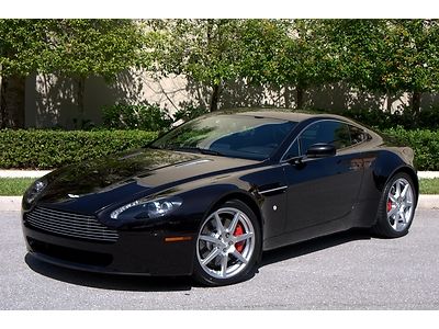 2007 aston martin vantage*only 9k miles*6 speed*navigation*loaded*