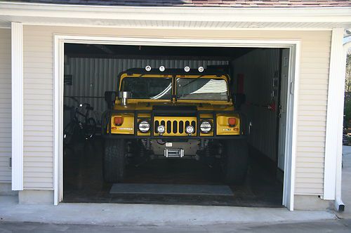 2000 hummer h1 open top