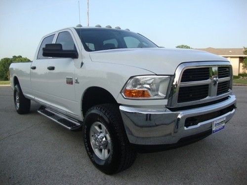 2010 dodge ram 3500 4wd crew cab 149