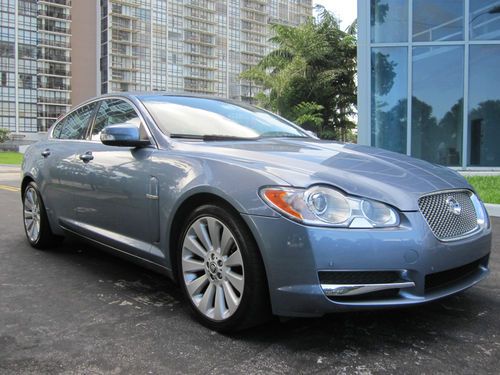 2009 jaguar xf premium luxury sedan 4-door 4.2l