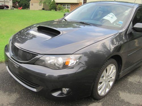 2008 subaru impreza wrx sti wagon 4-door 2.5l