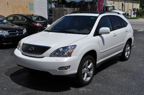 2006 lexus rx330 navigation system sunroof xenon lighs 3.3l