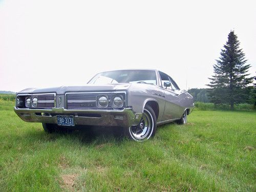 1968, buick le sable, 2 doors fast back, original, 78k