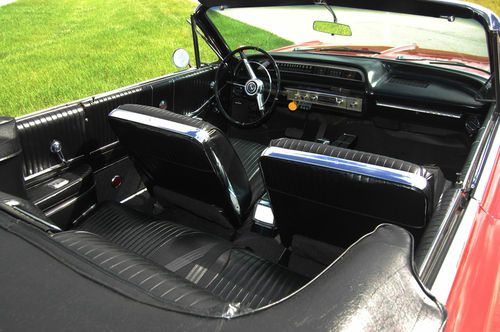 1964 chevrolet impala convertible 2-door survivor classic