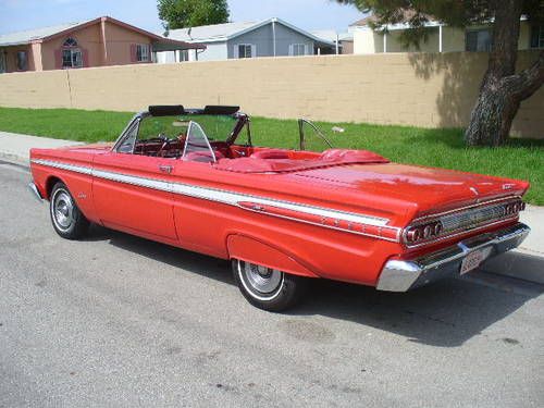 1964 comet caliente convertable  260 v-8 auto