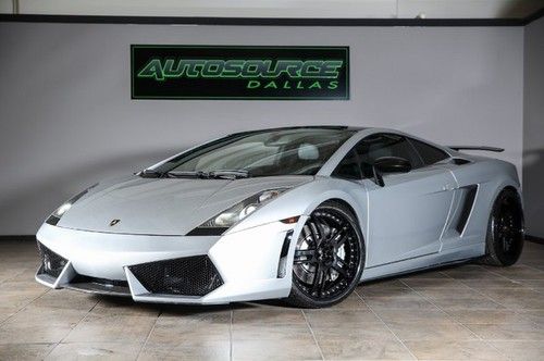 2005 lamborghini gallardo, heffner twin turbo, new clutch! we finance!