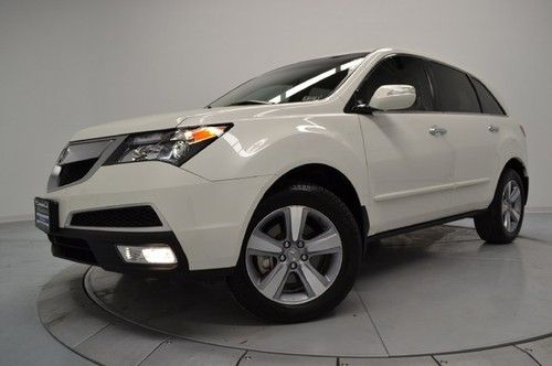 2012 acura mdx tech