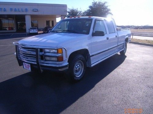 1996 chevrolet c/k 3500 silverado