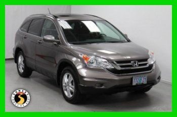 2011 cr-v ex-l used 2.4l i4 16v automatic four wheel drive suv