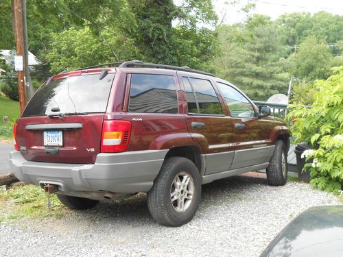 2000 jeep grand cherokee laredo sport utility 4-door v8 4.7l