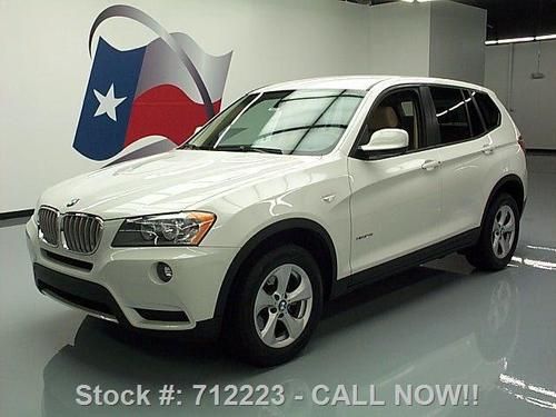 2011 bmw x3 xdrive 28i awd heated seats navigation 31k texas direct auto