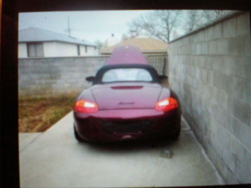 2000 porsche boxter convertible (parts or restore)