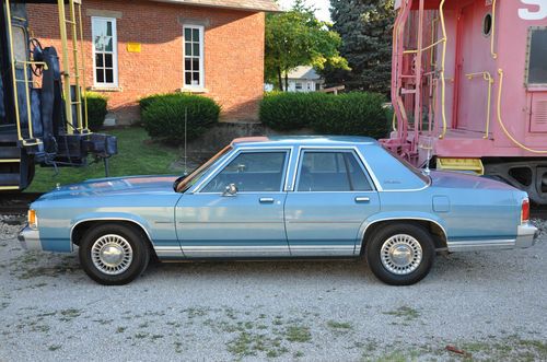 Purchase used 1991 Ford Crown Victoria LTD Police Interceptor, 5.8 ...