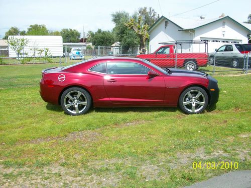 2010 chevrolet camaro 2ltrs coupe 2-door 3.6l