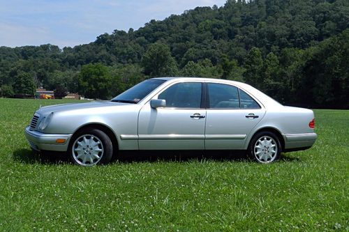 1998 mercedes e300 turbodiesel wvo vegetable oil converted !!!!$$$!!!