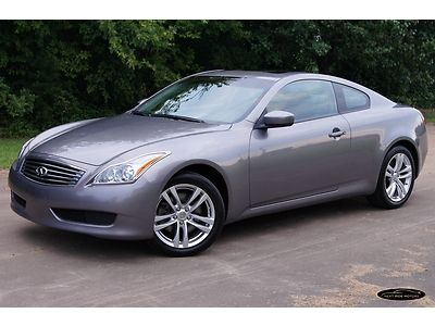 5-days *no reserve* '10 infiniti g37x coupe bose nav 1-owner off lease best deal