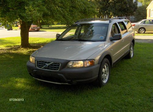 2001 volvo xc70