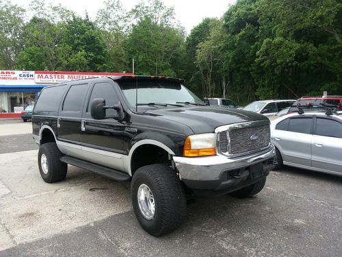 used black ford excursion