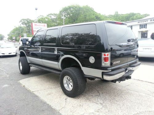 used black ford excursion