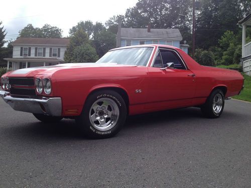 1970 chevrolet el camino custom