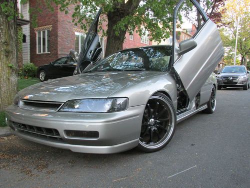 1995 honda accord lx sedan 4-door 2.2l racing seats lambo shaved doors poppers k